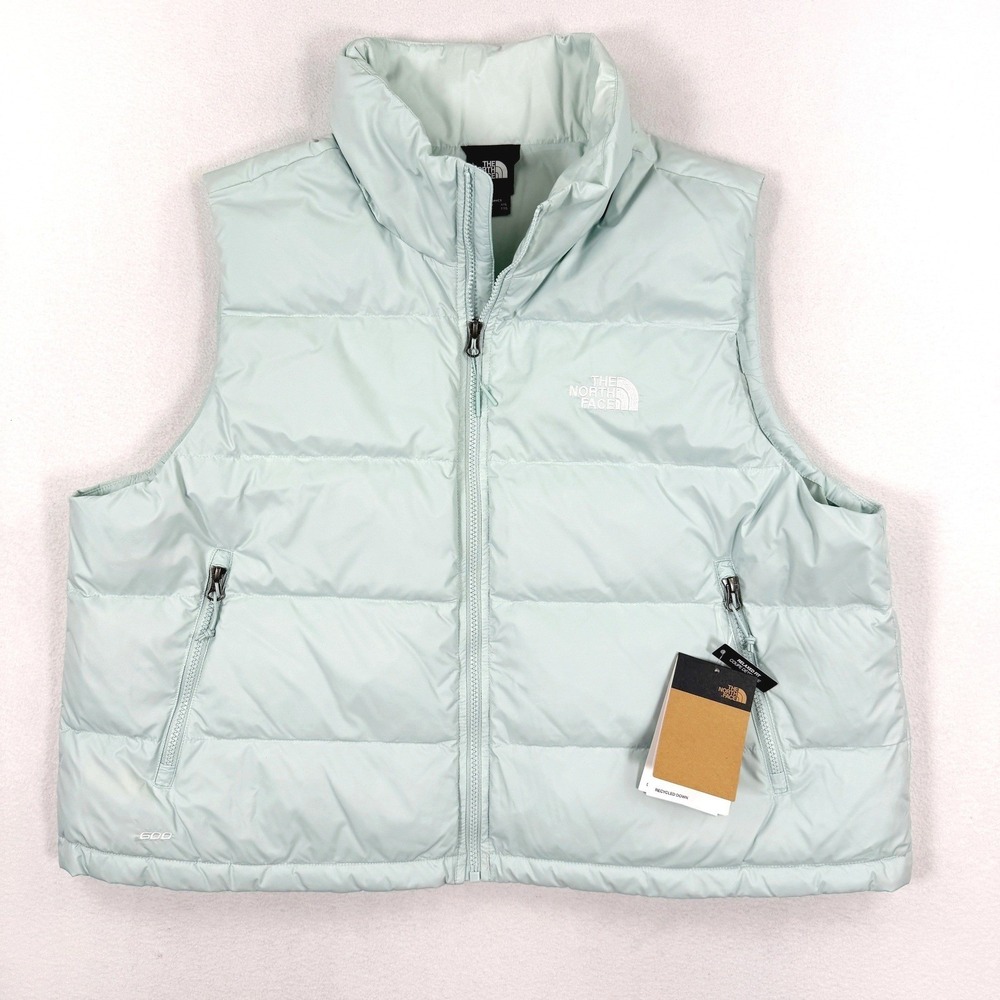 The North Face Hydrenalite Down Puffer Vest / Size XXL Womens / Muted Pine - NEW